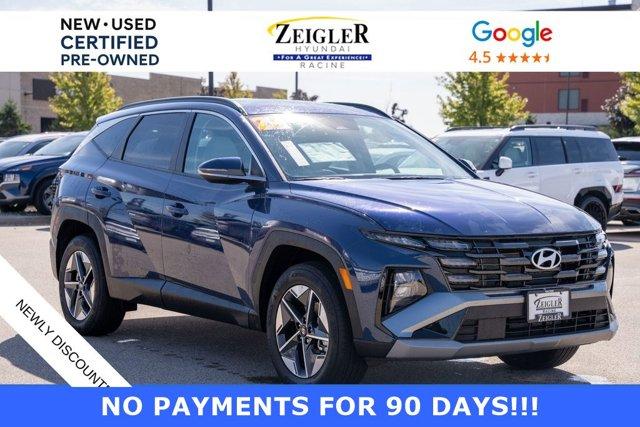 used 2025 Hyundai Tucson car, priced at $30,362