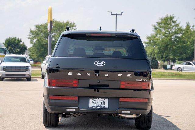new 2025 Hyundai Santa Fe car, priced at $35,710