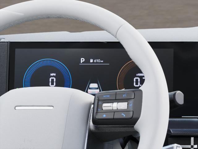 new 2025 Hyundai Santa Fe car, priced at $39,099