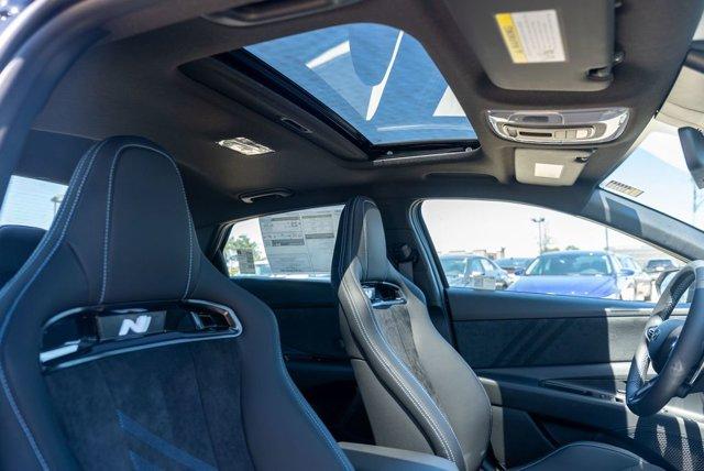 new 2025 Hyundai ELANTRA N car, priced at $36,358