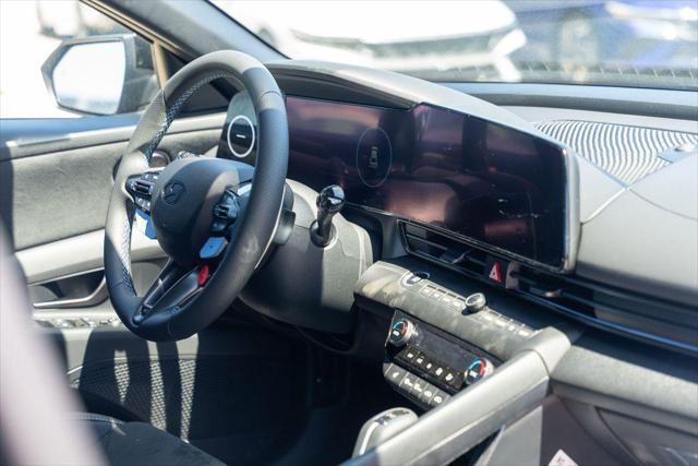new 2025 Hyundai ELANTRA N car, priced at $37,215