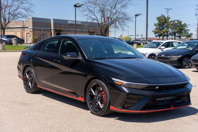 new 2025 Hyundai ELANTRA N car, priced at $37,215