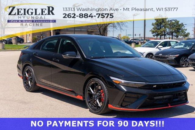 new 2025 Hyundai ELANTRA N car, priced at $36,358