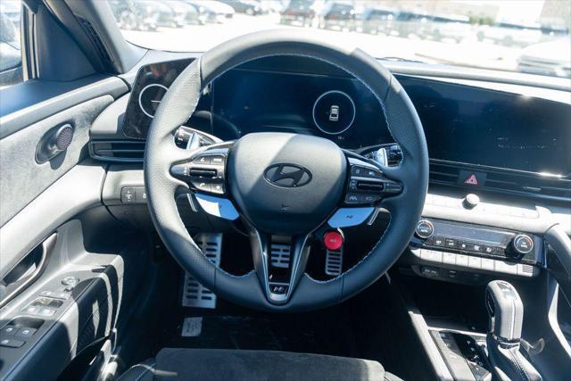 new 2025 Hyundai ELANTRA N car, priced at $37,215