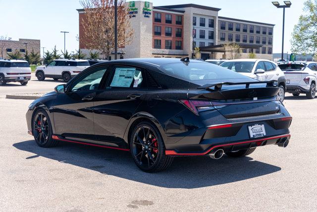 new 2025 Hyundai ELANTRA N car, priced at $36,358