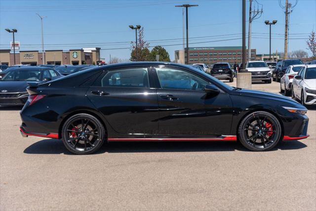 new 2025 Hyundai ELANTRA N car, priced at $37,215