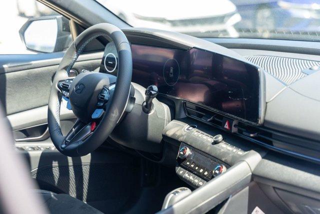 new 2025 Hyundai ELANTRA N car, priced at $36,358