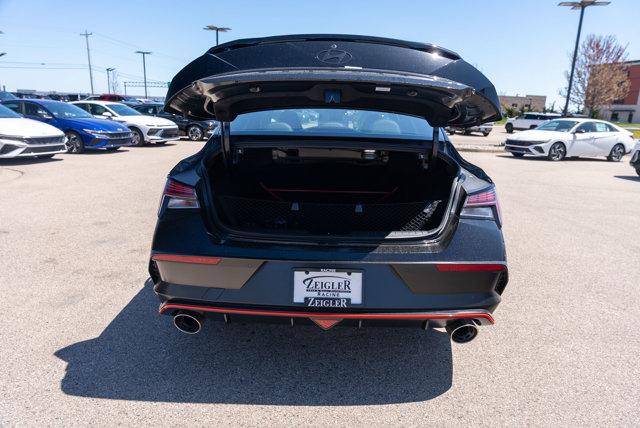 new 2025 Hyundai ELANTRA N car, priced at $36,358