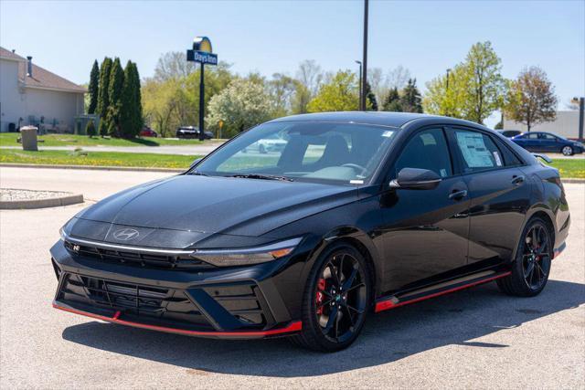 new 2025 Hyundai ELANTRA N car, priced at $37,215