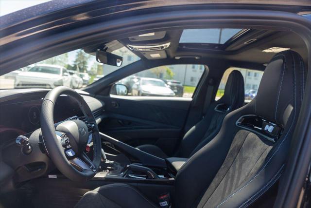 new 2025 Hyundai ELANTRA N car, priced at $37,215
