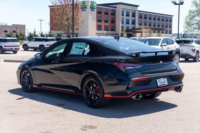 new 2025 Hyundai ELANTRA N car, priced at $37,215