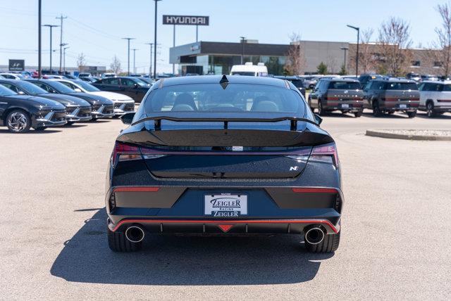 new 2025 Hyundai ELANTRA N car, priced at $36,358