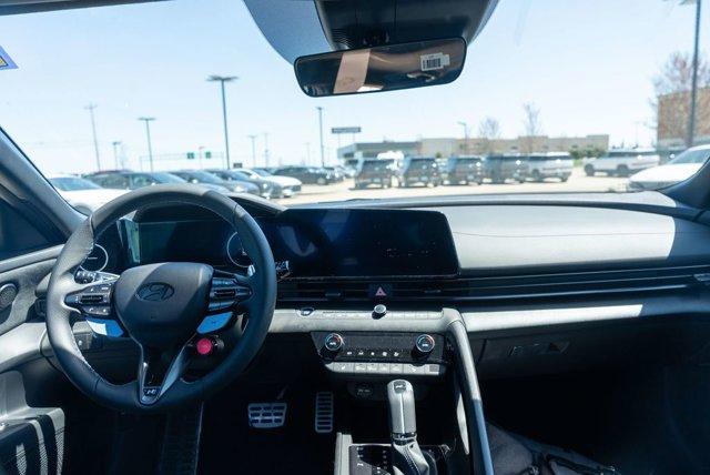new 2025 Hyundai ELANTRA N car, priced at $36,358