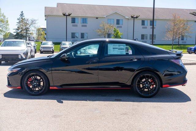 new 2025 Hyundai ELANTRA N car, priced at $36,358
