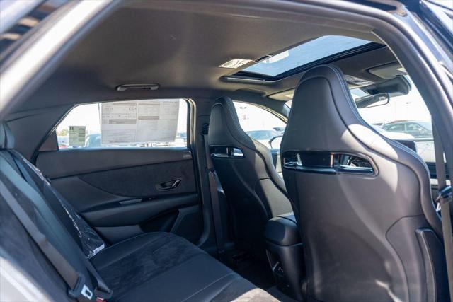 new 2025 Hyundai ELANTRA N car, priced at $37,215