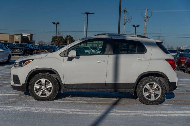 used 2021 Chevrolet Trax car, priced at $15,790