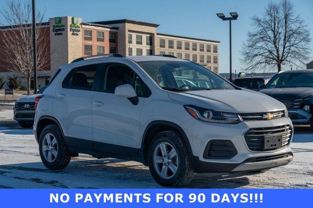 used 2021 Chevrolet Trax car, priced at $15,790