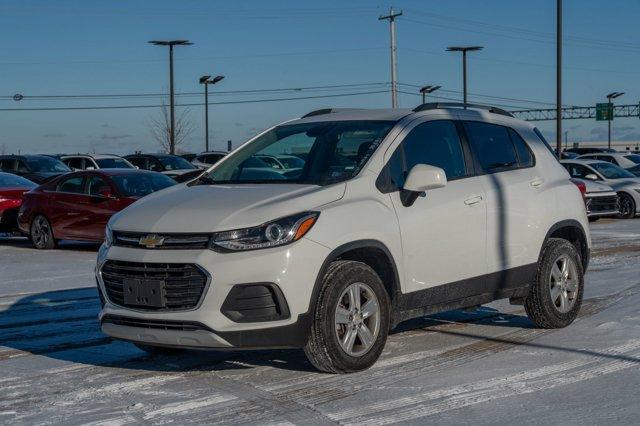 used 2021 Chevrolet Trax car, priced at $15,790