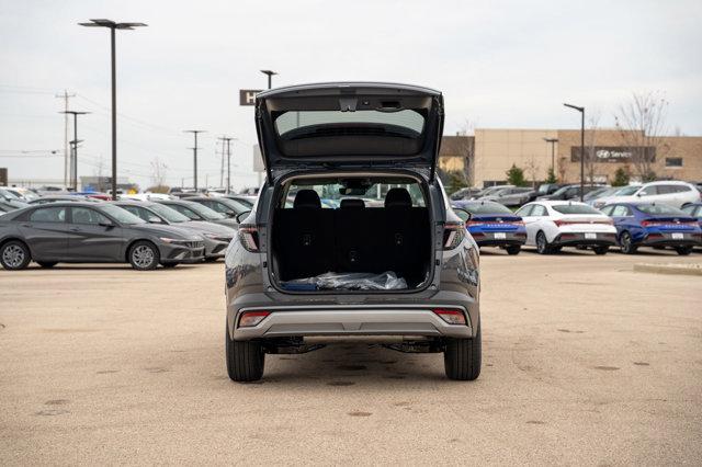 new 2025 Hyundai Tucson car, priced at $35,770