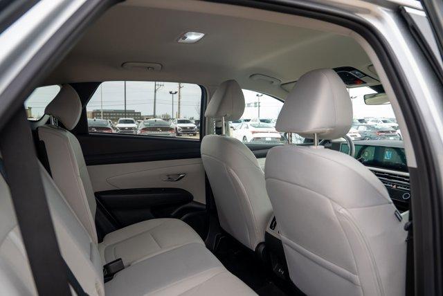 used 2025 Hyundai Tucson car, priced at $28,790