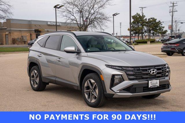 used 2025 Hyundai Tucson car, priced at $28,790