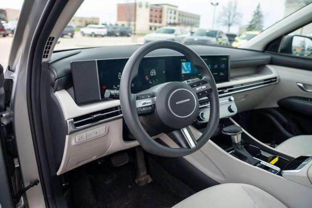 used 2025 Hyundai Tucson car, priced at $28,790