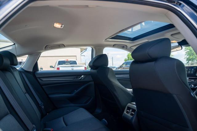 used 2020 Honda Accord car, priced at $22,006