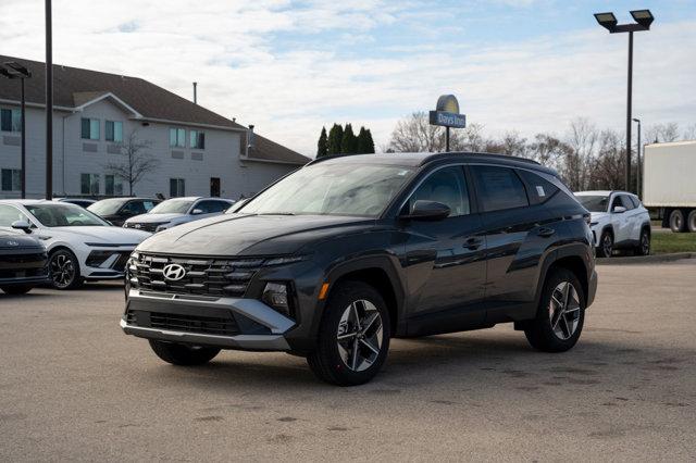 new 2025 Hyundai Tucson car, priced at $34,155