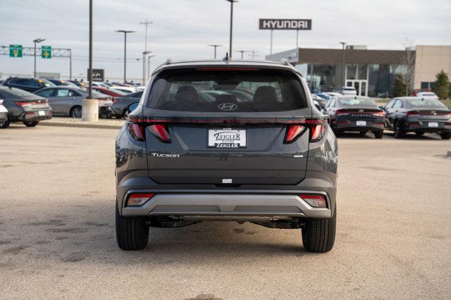 new 2025 Hyundai Tucson car, priced at $34,155