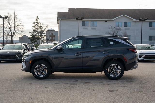 new 2025 Hyundai Tucson car, priced at $34,155