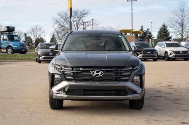 new 2025 Hyundai Tucson car, priced at $34,155