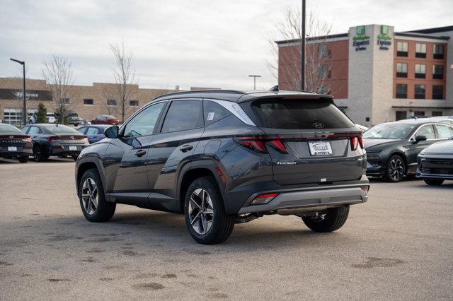 new 2025 Hyundai Tucson car, priced at $34,155