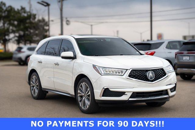 used 2017 Acura MDX car, priced at $19,944