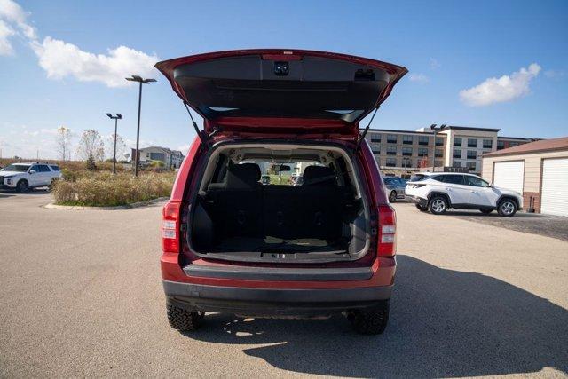 used 2016 Jeep Patriot car, priced at $8,997