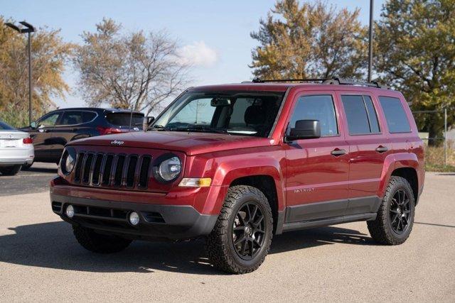 used 2016 Jeep Patriot car, priced at $8,997