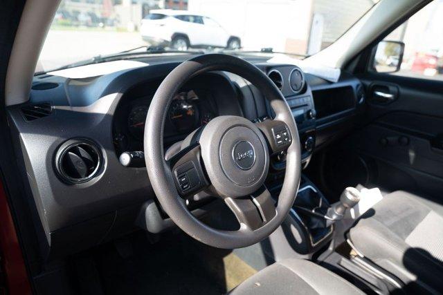 used 2016 Jeep Patriot car, priced at $8,997