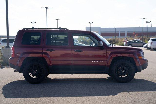 used 2016 Jeep Patriot car, priced at $8,997