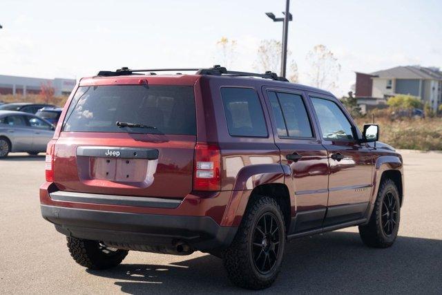 used 2016 Jeep Patriot car, priced at $8,997