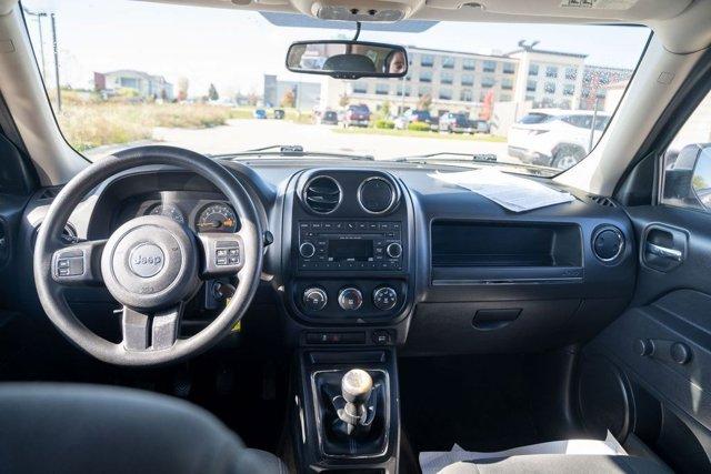 used 2016 Jeep Patriot car, priced at $8,997