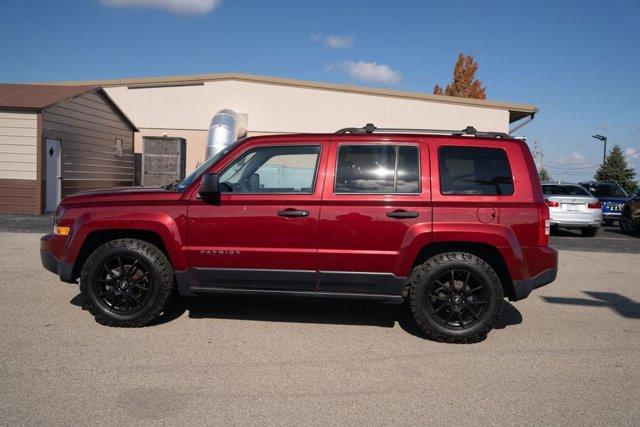 used 2016 Jeep Patriot car, priced at $8,997