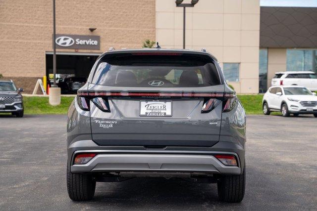 used 2025 Hyundai Tucson car, priced at $30,777
