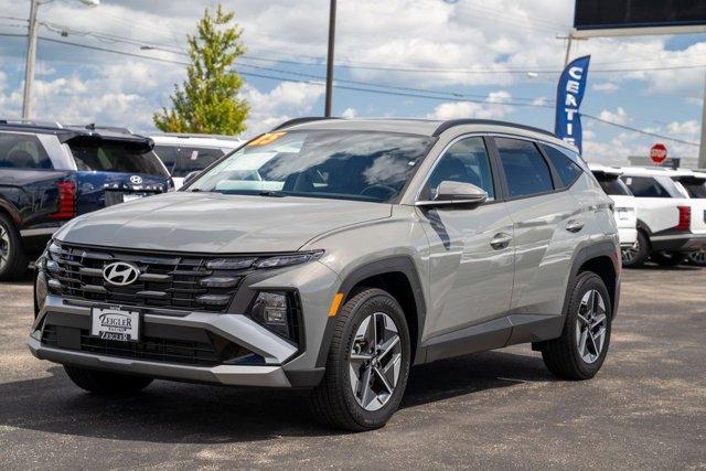 used 2025 Hyundai Tucson car, priced at $30,777