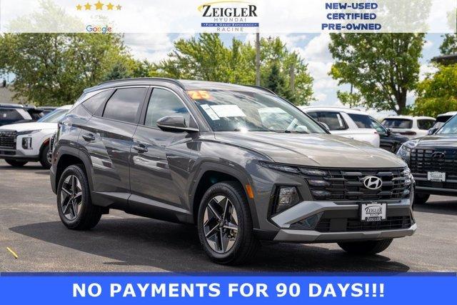 used 2025 Hyundai Tucson car, priced at $30,777
