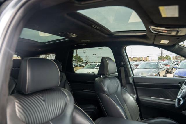 used 2024 Hyundai Palisade car, priced at $38,990