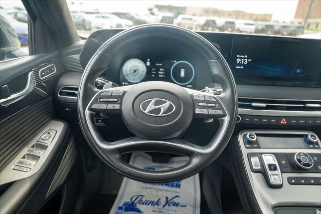 used 2024 Hyundai Palisade car, priced at $38,990