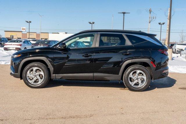 used 2024 Hyundai Tucson car, priced at $26,990