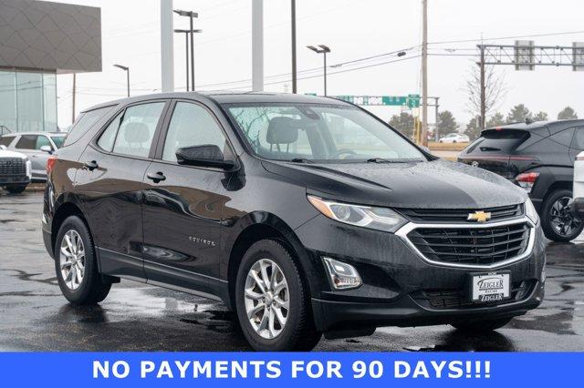 used 2020 Chevrolet Equinox car, priced at $13,790