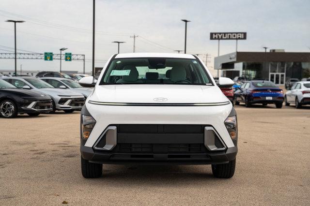 new 2025 Hyundai Kona car, priced at $26,470