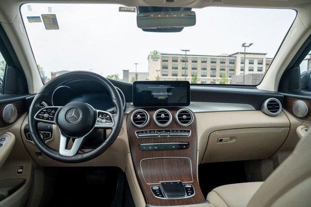 used 2021 Mercedes-Benz GLC 300 car, priced at $25,490