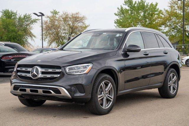 used 2021 Mercedes-Benz GLC 300 car, priced at $25,490